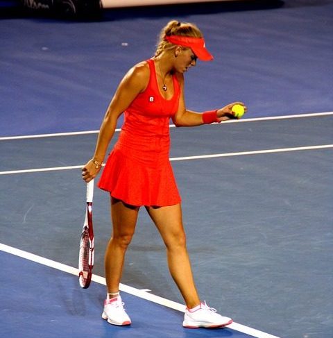 女子テニスのトップ100位で英語が苦手な選手は何人？